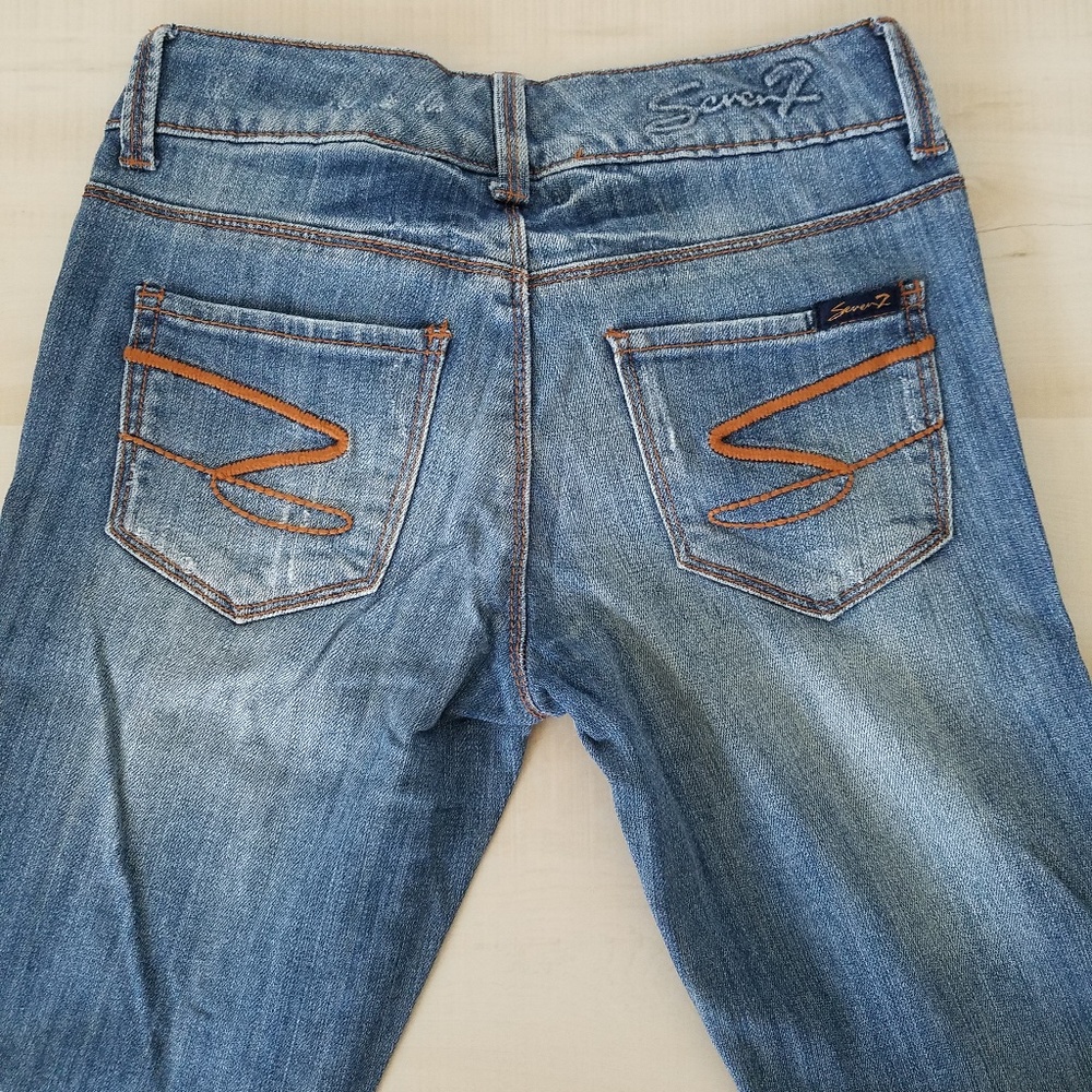 Seven Sexy Flare Jeans